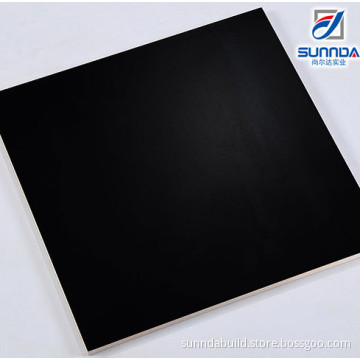 Plain Color cermaic Rustic Tile pure black rustic matt finish non slip porcelain floor tile